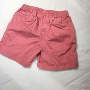 Jay Crew Men's Chino Shorts Pink Straight Regular Stretch Waist